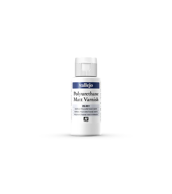 BARNIZ POLIURETANO MATE 651-60ML.