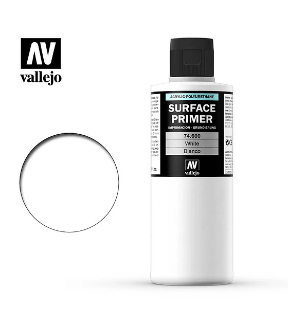 Surface Primer 200ml Blanco
