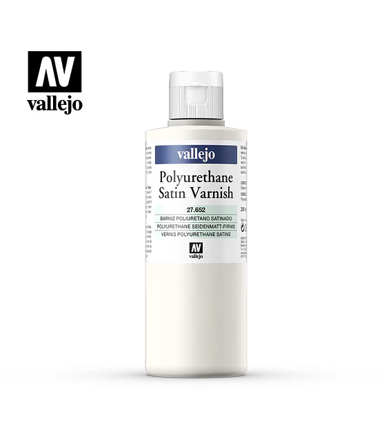 Barniz Poliuretano Satinado 200ml
