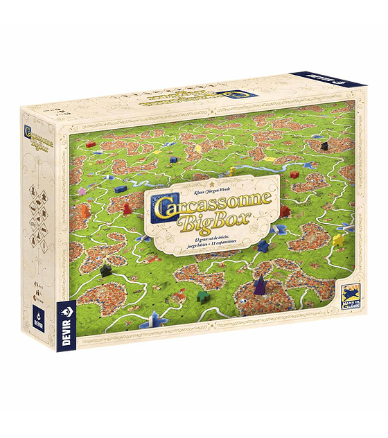 Carcassonne Big Box (Plus)