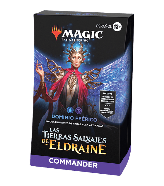 Wilds of Eldraine - Barajas de Commander (Español)
