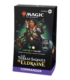 Wilds of Eldraine - Barajas de Commander (Español)