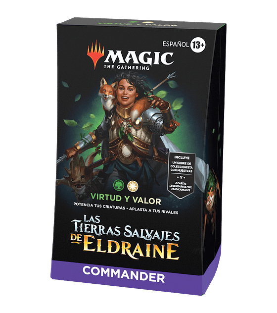 Wilds of Eldraine - Barajas de Commander (Español)