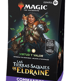 Wilds of Eldraine - Barajas de Commander (Español)