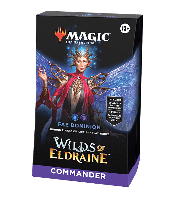 Wilds of Eldraine - Commander Decks (Ingles)