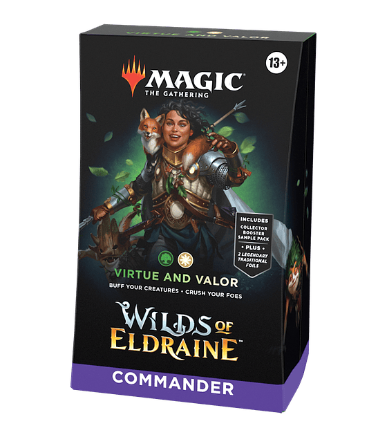 Wilds of Eldraine - Commander Decks (Ingles)