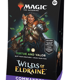 Wilds of Eldraine - Commander Decks (Ingles)