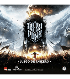 Preventa - FrostPunk: El Juego de Tablero