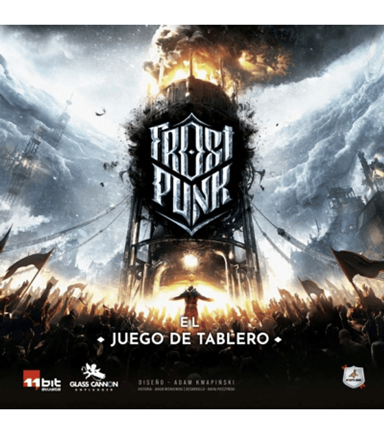 Preventa - FrostPunk: El Juego de Tablero