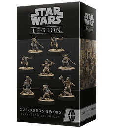 Star Wars Legion: Guerreros Ewok