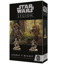 Star Wars Legion: Logray y Wicket