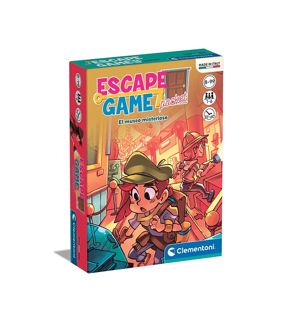 Escape Game Pocket El Museo Misterioso