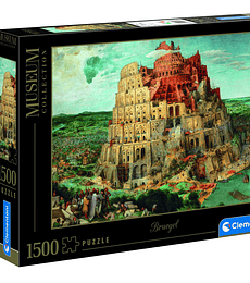 Puzzle MC 1500 Piezas - Bruegel The Tower of Babel