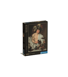 Puzzle 1000 pcs - Caravaggio: Bacchus Clementoni