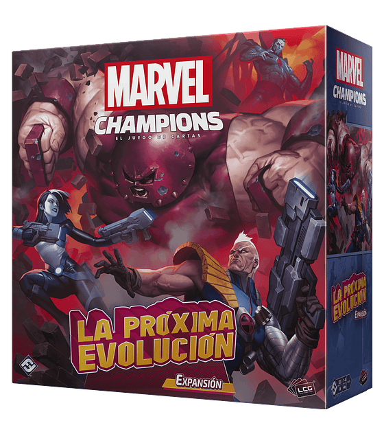 Marvel Champions: La Proxima Evolución