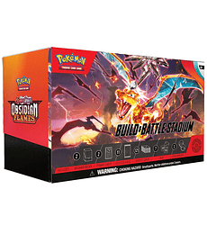 Pokemon TCG: Obsidian Flames - Build & Battle Stadium (Inglés)