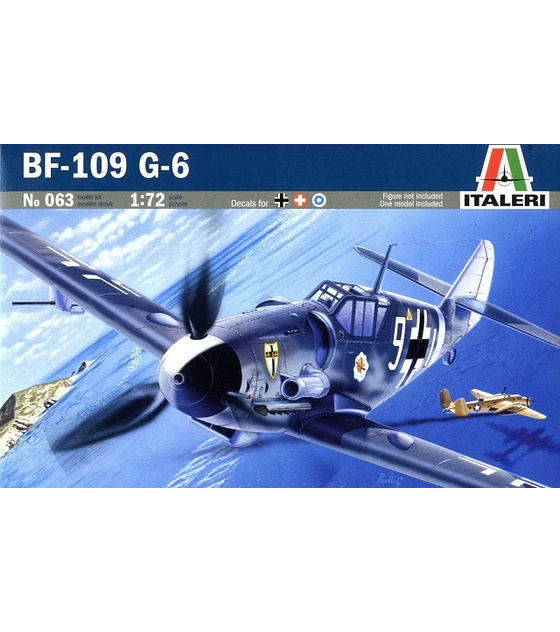  Preventa - Messerschmitt BF-109 G-6
