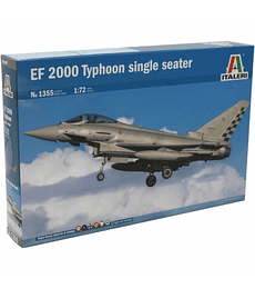 ITALERI EF-2000 TYPHOON (one seater)