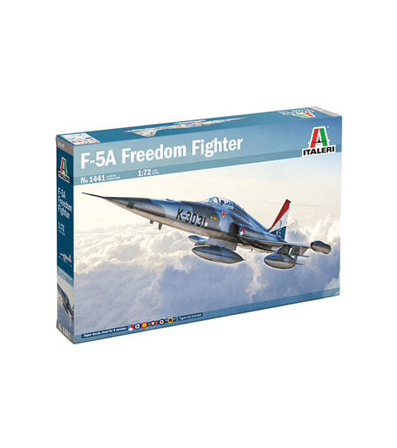 ITALERI F-5A FREEDOM FIGHTER