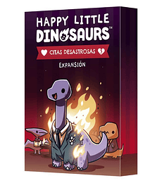 Happy Little Dinosaurs - Citas Desastrosas