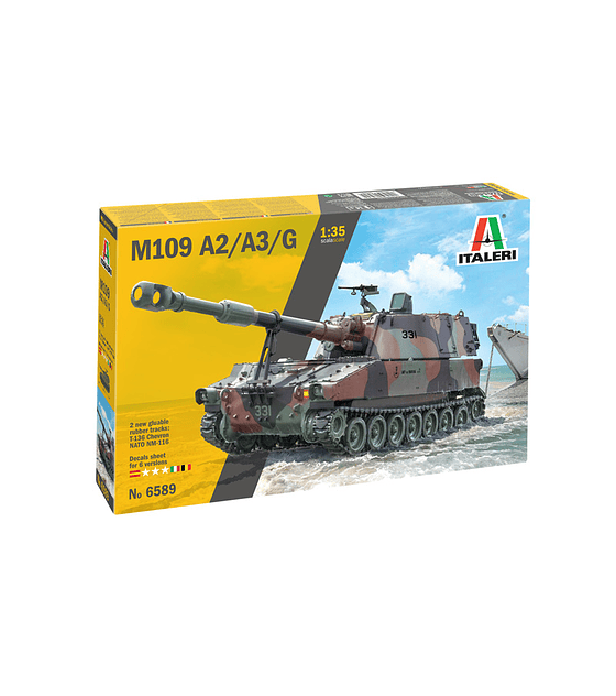 ITALERI M109 A2/A3/G