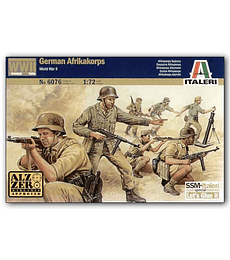 ITALERI WWII GERMAN AFRIKAKORPS