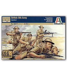 ITALERI WWII BRITISH 8TH ARMY