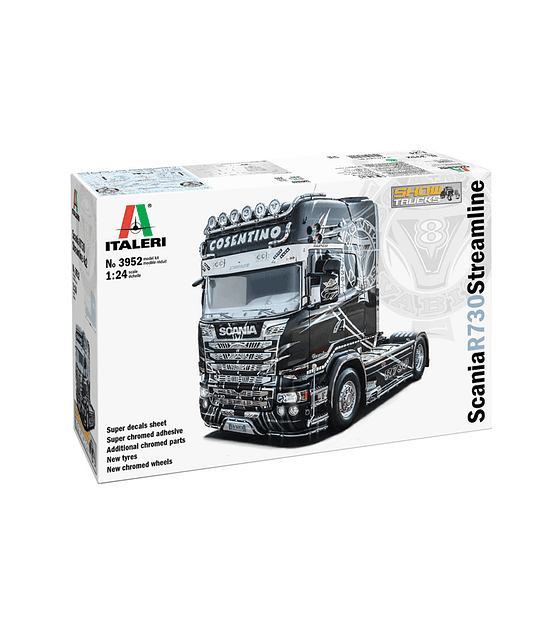 ITALERI SCANIA R730 STREAMLINE ShowTrucks