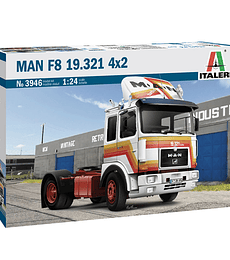 ITALERI MAN F8 19.321  2 Axle Tractor
