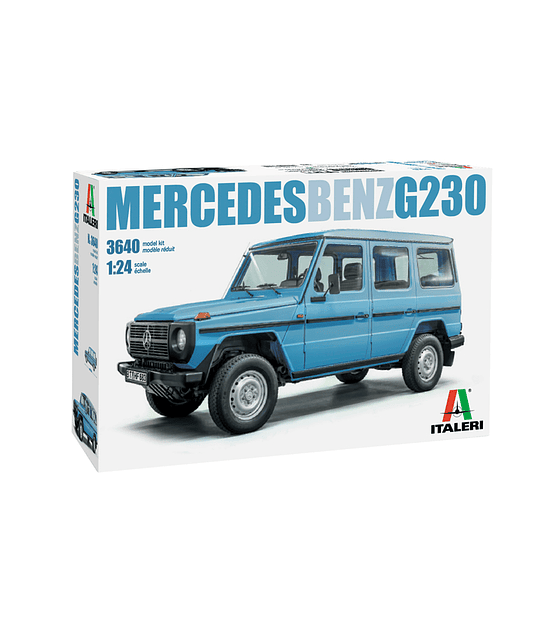 ITALERI MERCEDES BENZ G230