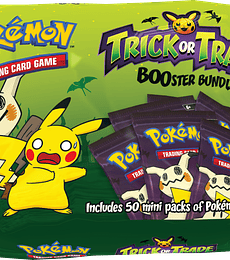 Pokemon TCG: Trick or Trade BOOster Bundle English