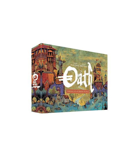 Oath: Chronicles of Empire & Exile