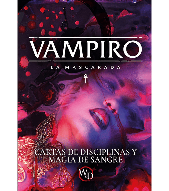 Vampiro: La Mascarada 5ta ed: Cartas de Disciplinas y Magia de Sangre