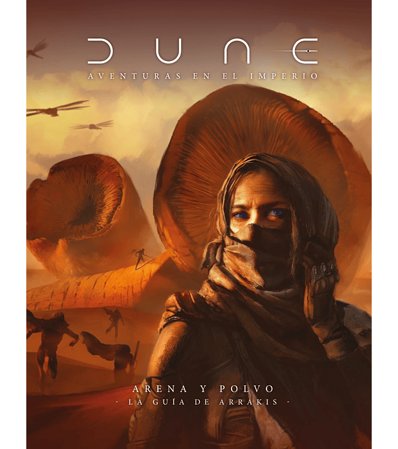 Dune Aventuras en el Imperio: Arena y Polvo