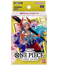 One Piece Card Game: Yamato ST09 (Inglés)