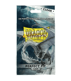 Protector Dragon Shield Perfect Fit Top Loader Clear