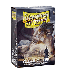 Oversleeve Standard DragonShield: Clear Outer Matte