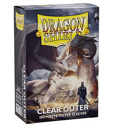 Oversleeve Standard DragonShield: Clear Outer Matte
