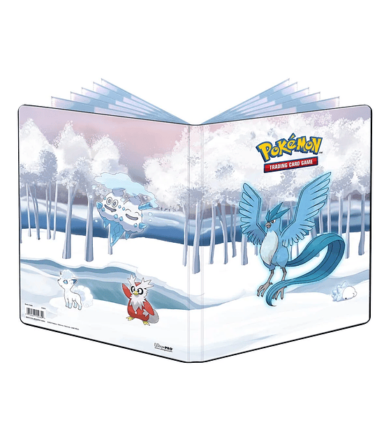 Carpeta Pokémon 9 Bolsillos Frosted Forest