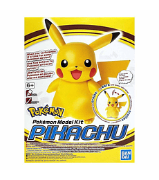 Model Kit Pokémon Pikachu