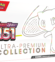 Escarlata y Purpura 151 Ultra-Premium Collection