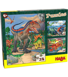 Puzzle Infantil - Dinosaurios Haba