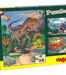 Puzzle Infantil - Dinosaurios Haba