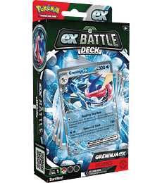 Pokémon Barajas Combate EX - Greninja EX y Kangaskhan EX (ESP)