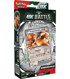 Pokémon Barajas Combate EX - Greninja EX y Kangaskhan EX (ESP)