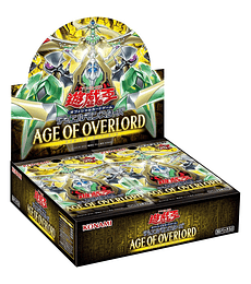 Yu-Gi-Oh! Caja de Sobres: Age of Overlord (Inglés)