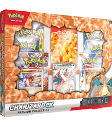 Pokemon: Charizard ex Premium Collection (Español)