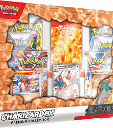 Pokemon: Charizard ex Premium Collection (Español)