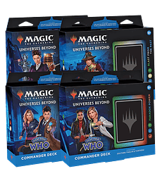 MTG Universes Beyond:  Doctor Who Commander Decks (Inglés)