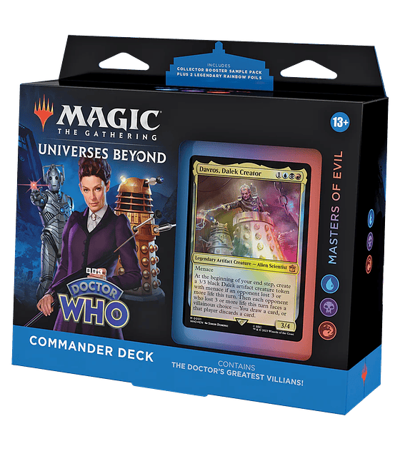 MTG Universes Beyond:  Doctor Who Commander Decks (Inglés)